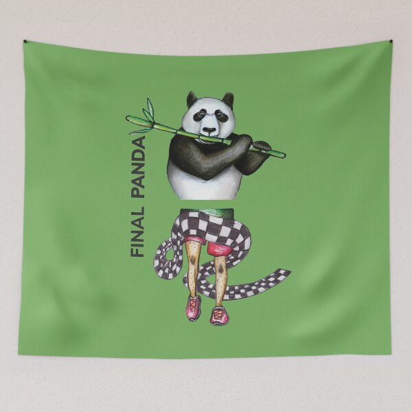 Item preview, FINAL PANDA by FrankenDuo dollar green designed and sold by FrankenDuo.