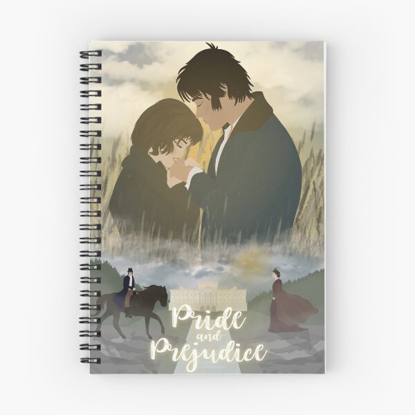 Item preview, Pride and Prejudice Poster designed and sold by Laurensparkes.