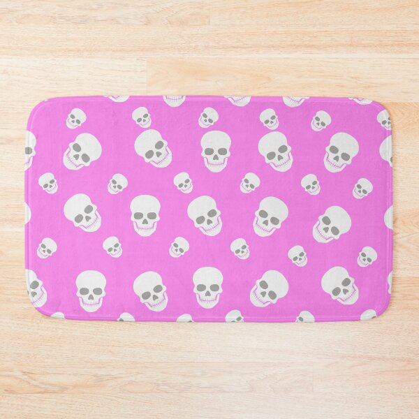 Item preview, pink skulls designed and sold by ZiphGames.