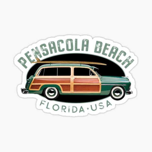 Item preview, Pensacola Beach Florida vintage surfing designed and sold by Futurebeachbum.