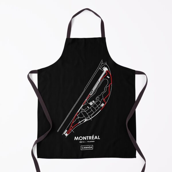 Item preview, MONTREAL - CANADA TRACK MAP FLAG designed and sold by andreanastasio.