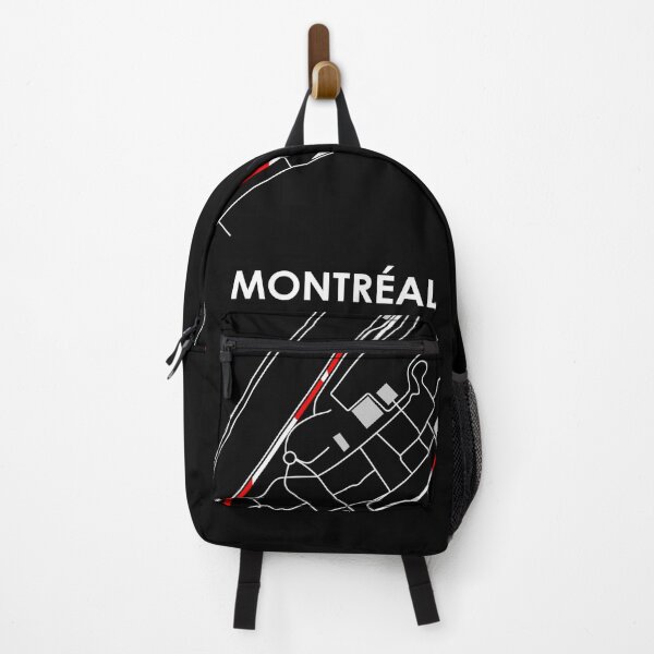 Item preview, MONTREAL - CANADA TRACK MAP FLAG designed and sold by andreanastasio.