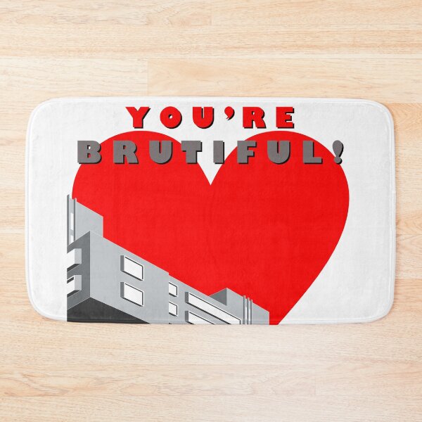 Item preview, Brutalist Print, Bank of Georgia, Tbilisi, Print, Artwork, Valentines, Illustration, Brutalist Architecture, Architecture Print designed and sold by sketchingarchi.