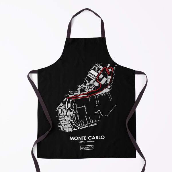 Item preview, MONTECARLO - MONACO TRACK MAP FLAG designed and sold by andreanastasio.