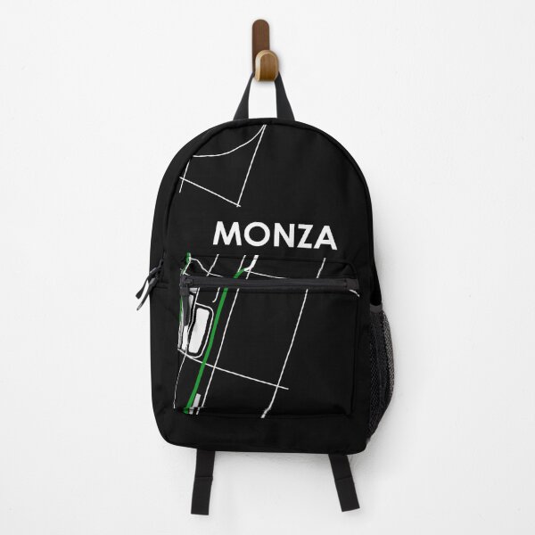 Item preview, MONZA - ITALY TRACK MAP FLAG designed and sold by andreanastasio.