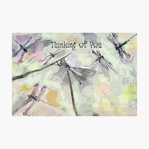 Thinking of You Photographic Print