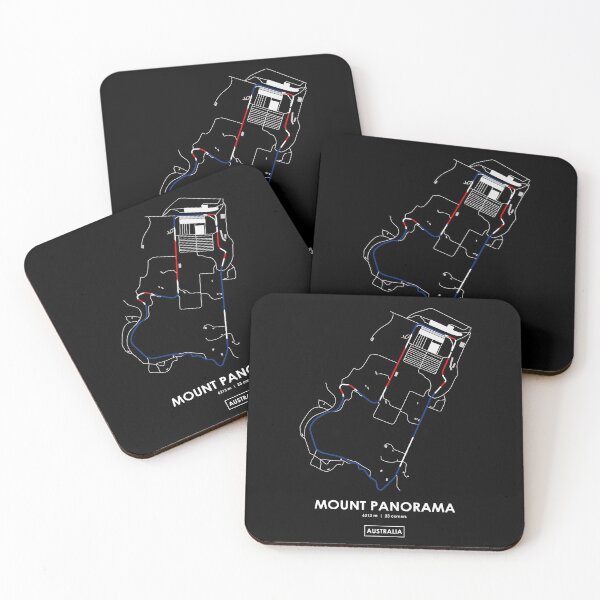 Item preview, MOUNT PANORAMA - AUSTRALIA TRACK MAP FLAG designed and sold by andreanastasio.