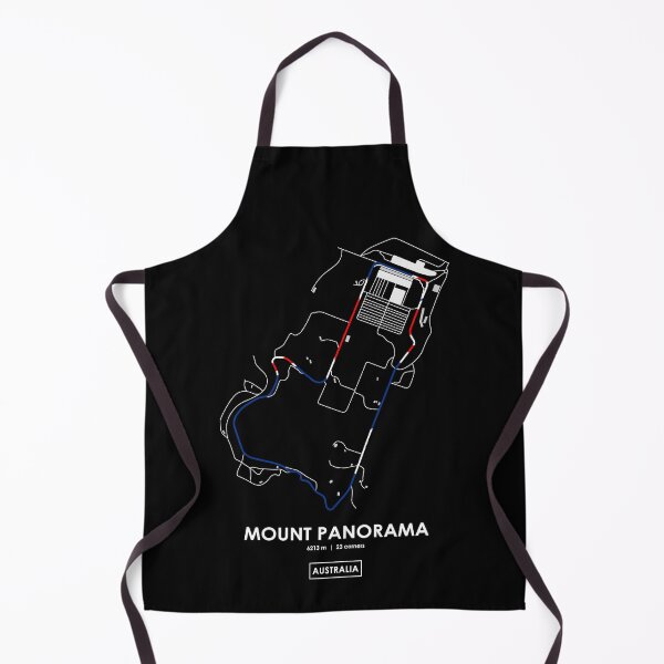 Item preview, MOUNT PANORAMA - AUSTRALIA TRACK MAP FLAG designed and sold by andreanastasio.