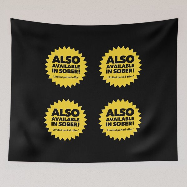Item preview, STICKER PACK - Also Available In Sober designed and sold by ArqDezines.