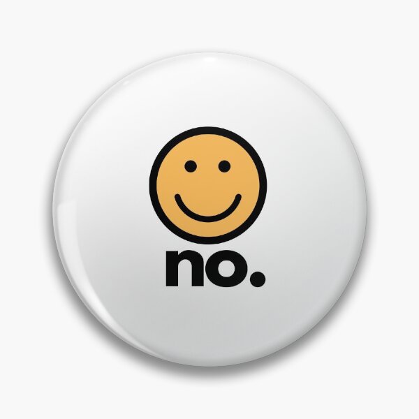 Item preview, Smiley Face. no. designed and sold by Grathicks.