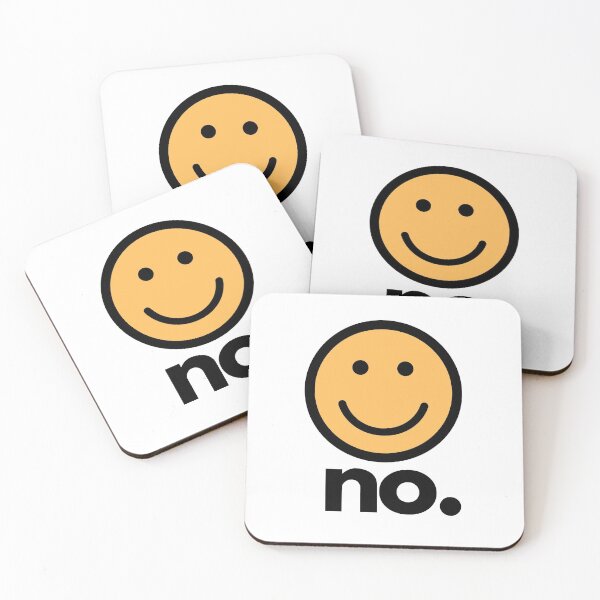Item preview, Smiley Face. no. designed and sold by Grathicks.