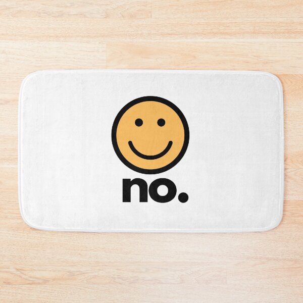 Item preview, Smiley Face. no. designed and sold by Grathicks.