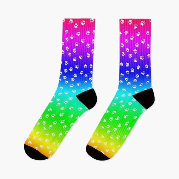 Item preview, Rainbow and pawprints designed and sold by ibelieveimages.