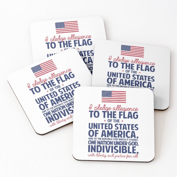 Item preview, The Pledge of Allegiance designed and sold by franklinprintco.