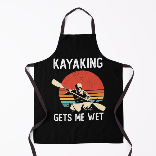 Item preview, Kayaking Gets Me Wet designed and sold by OnepixArt.