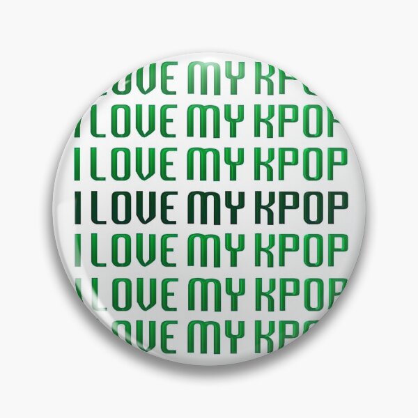 Item preview, LOVE MY KPOP - GREEN designed and sold by Kpop Seoul Shop.