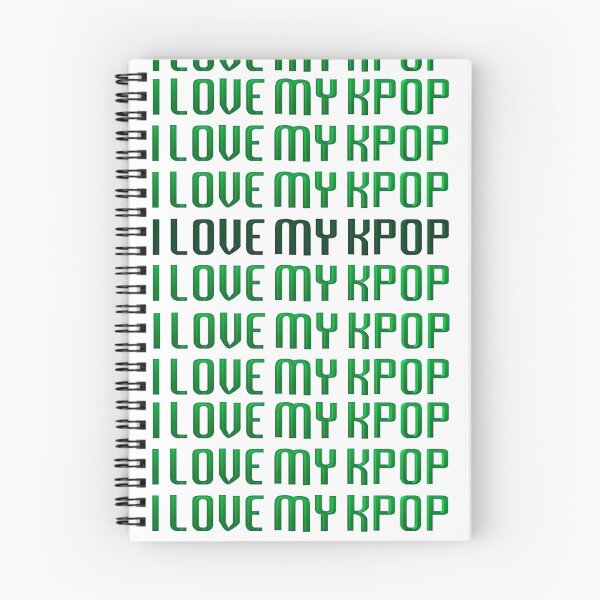 Item preview, LOVE MY KPOP - GREEN designed and sold by Kpop Seoul Shop.