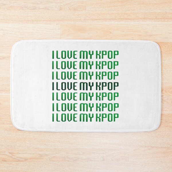 Item preview, LOVE MY KPOP - GREEN designed and sold by Kpop Seoul Shop.