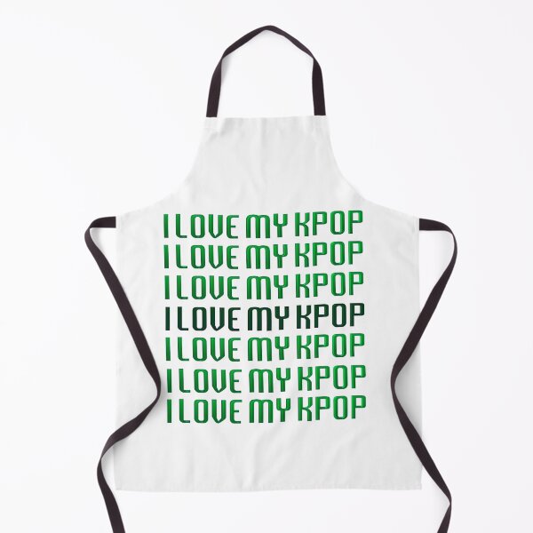 Item preview, LOVE MY KPOP - GREEN designed and sold by Kpop Seoul Shop.