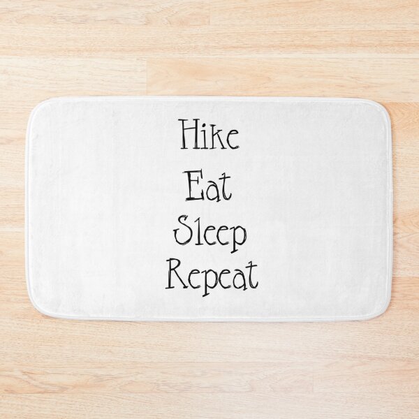 Artikelvorschau, Hike Eat Sleep Repeat entworfen und verkauft von SavannahAddison.