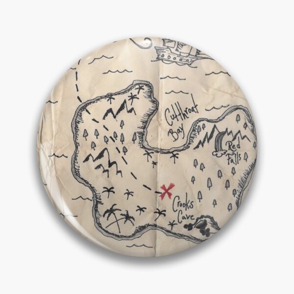 Item preview, The Treasure Map designed and sold by DeltaFlapjack.