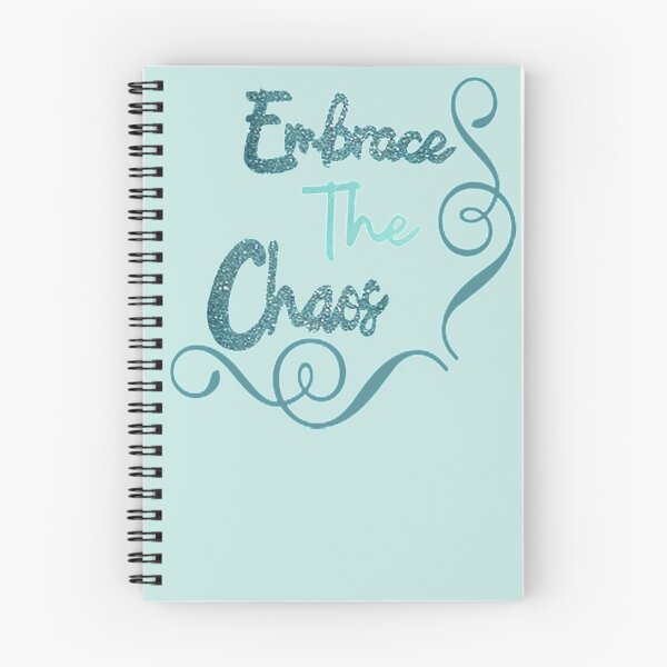Item preview, Embrace The Chaos designed and sold by SimpleJoyArts.