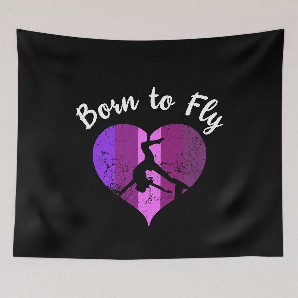 Item preview, Aerialist Aerial Silks Dancer Air Yoga Acrobatics designed and sold by juvajay.