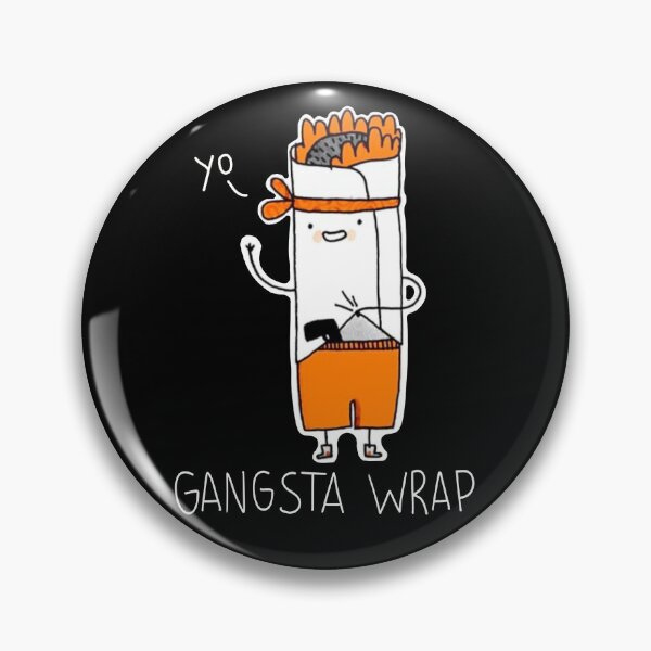 Item preview, Gangsta wrap designed and sold by NomiBee.