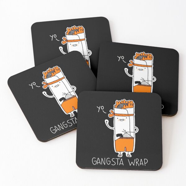 Item preview, Gangsta wrap designed and sold by NomiBee.