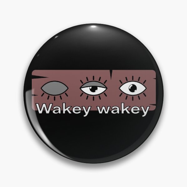 Item preview, Wakey wakey designed and sold by reIntegration.