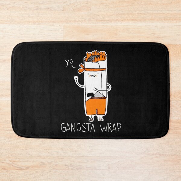 Item preview, Gangsta wrap designed and sold by NomiBee.