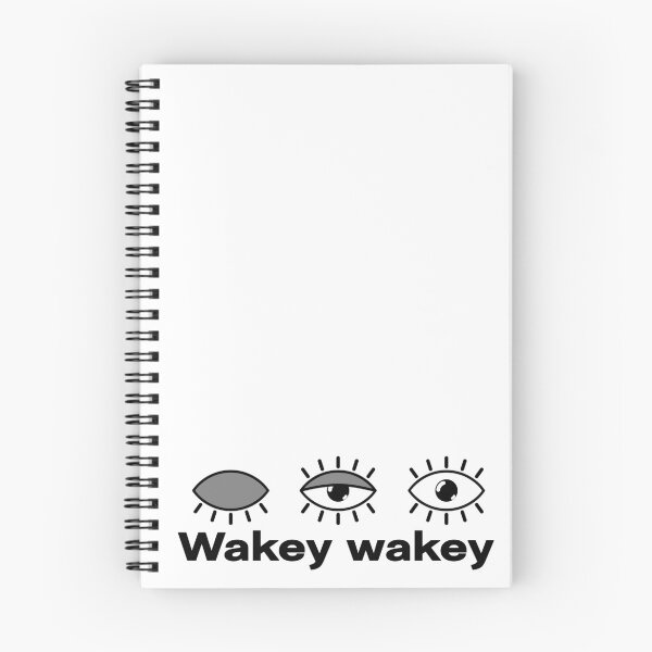 Item preview, Wakey wakey designed and sold by reIntegration.