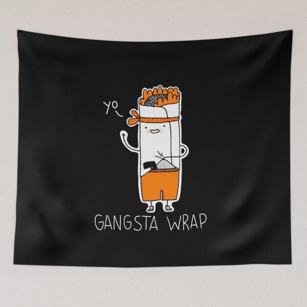 Item preview, Gangsta wrap designed and sold by NomiBee.