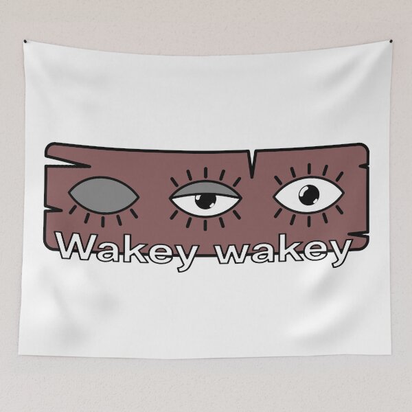 Item preview, Wakey wakey designed and sold by reIntegration.