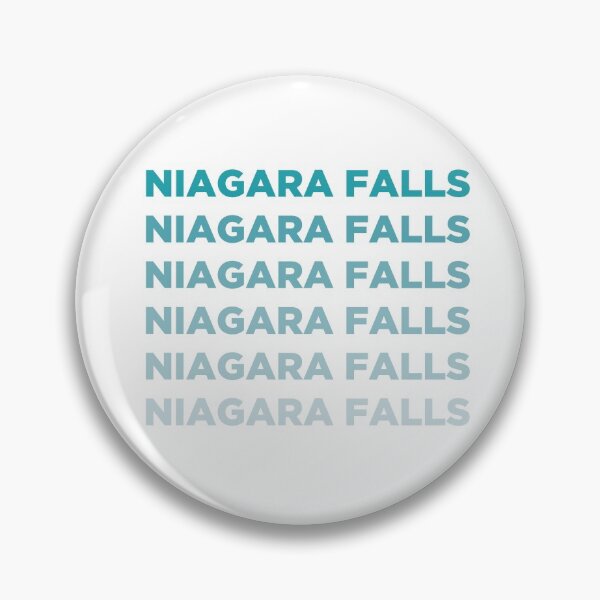 Artikelvorschau, Niagarafälle entworfen und verkauft von Karisa Guettler.