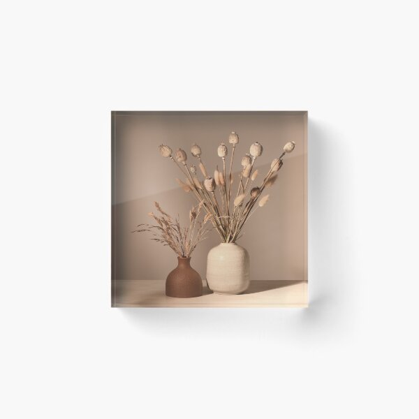 Item preview, Vases with dried plants designed and sold by Anna Khomulo.