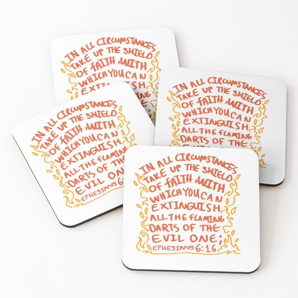 Item preview, Ephesians 6:16 designed and sold by Mirabella97.