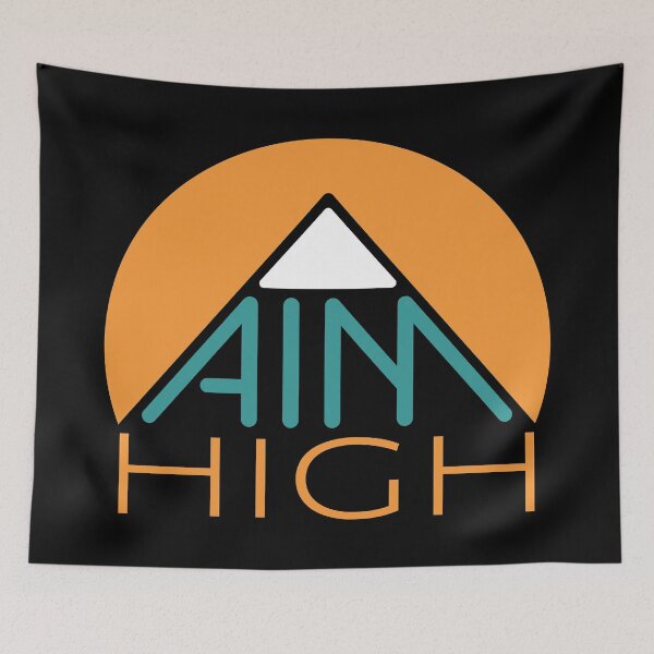 Item preview, Aim High designed and sold by fotollissimo.