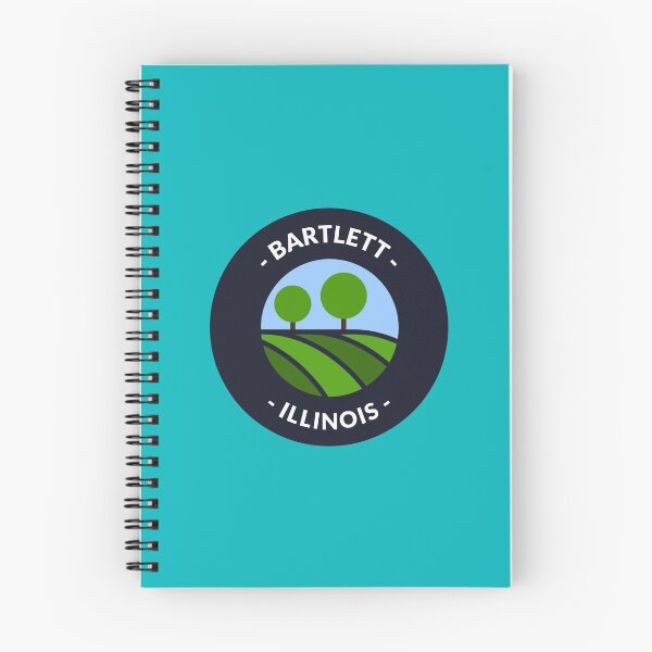 Item preview, Bartlett Illinois Hills and Trees designed and sold by Taumaturgo.