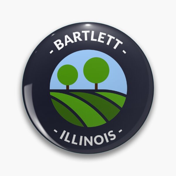 Item preview, Bartlett Illinois Hills and Trees designed and sold by Taumaturgo.