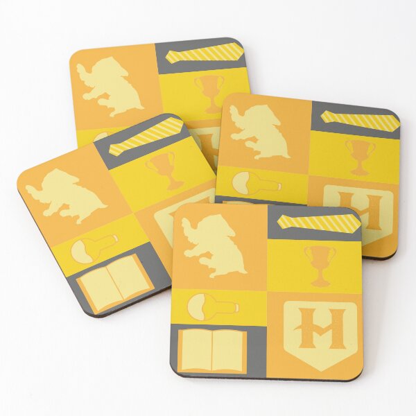 Item preview, Yellow Badger House - Patience and Loyalty Attributes designed and sold by Neptune-Design.