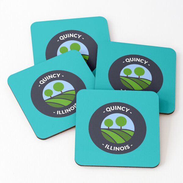 Item preview, Quincy Illinois Hills and Trees designed and sold by Taumaturgo.