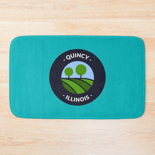 Item preview, Quincy Illinois Hills and Trees designed and sold by Taumaturgo.