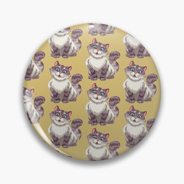 Item preview, Funny Cat Pattern, Cute Cat Sweatshirt,  designed and sold by Ristinga.