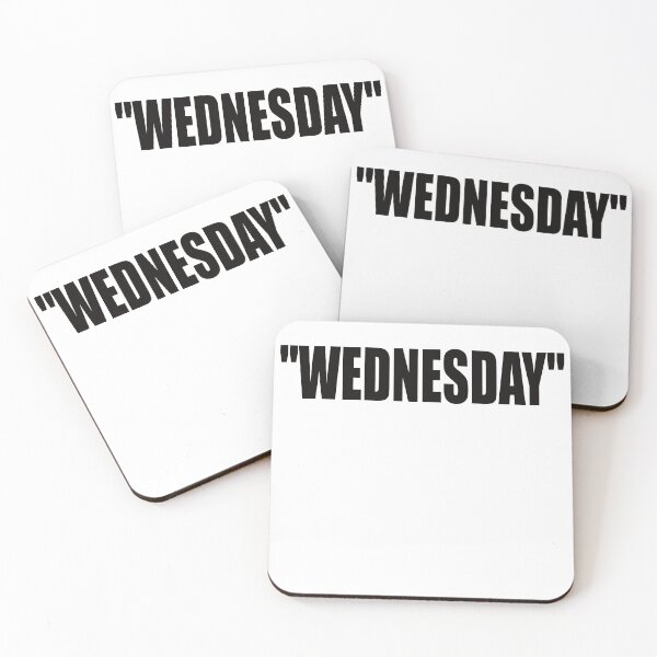 Item preview, WEDNESDAY WEDNESDAY designed and sold by Montrepeneuer.