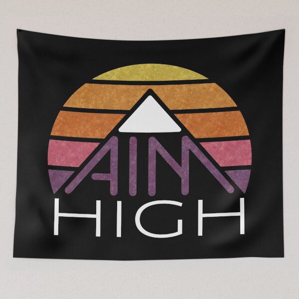 Item preview, Aim High designed and sold by fotollissimo.