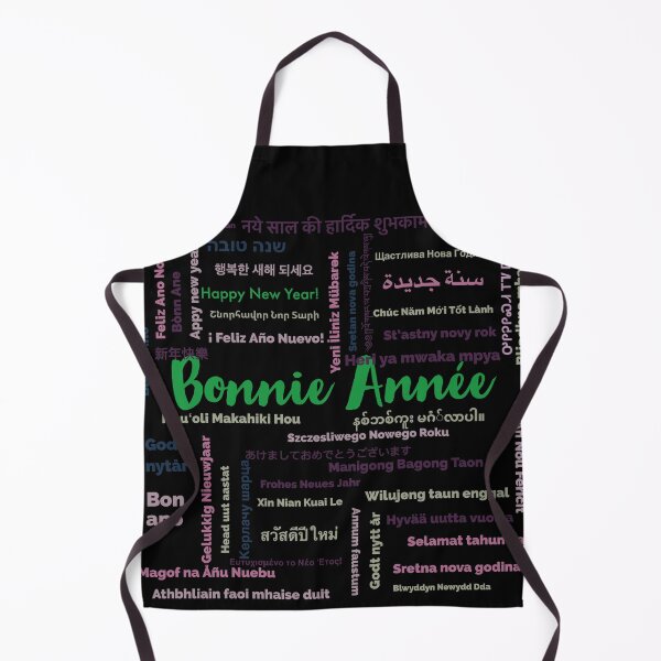 Item preview, Bonnie Année in Different Languages. designed and sold by aboniteblanc.