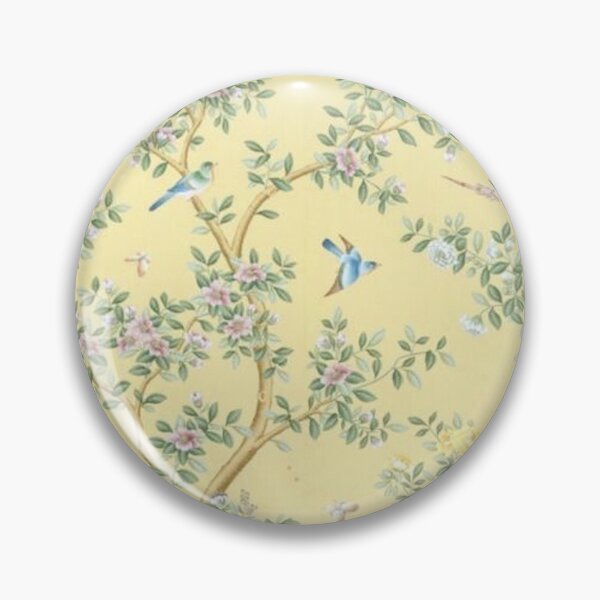 Item preview, Sentir Le Soleil (Feel the Sunshine) Chinoiserie designed and sold by Kristina  Sale.