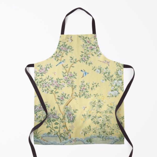 Item preview, Sentir Le Soleil (Feel the Sunshine) Chinoiserie designed and sold by Kristina  Sale.