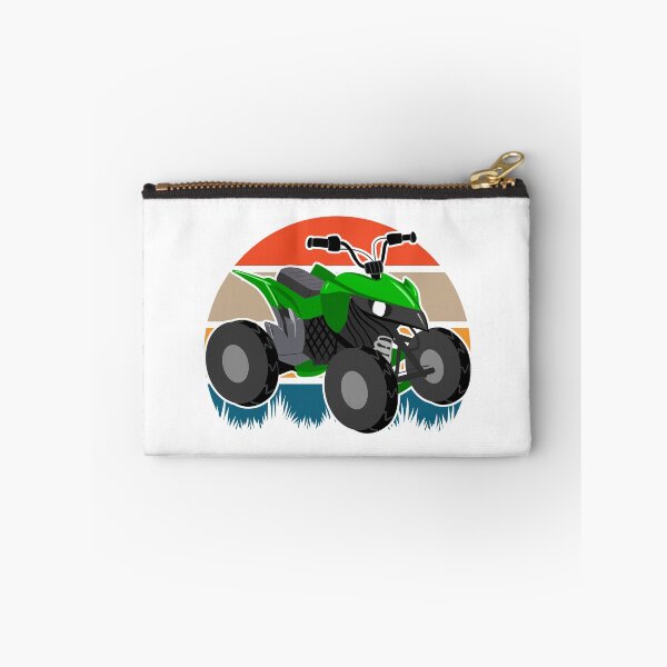 Item preview, ATV Four Wheeler Retro Sunset designed and sold by liftdesign.